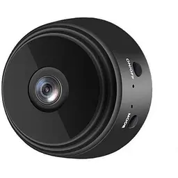 Камера відеоспостереження Pix-Link бездротова A9 720P/1MP шпигунська IP міні Wi-Fi камера Black (18655)