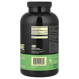 Мікронізований Креатин Optimum Nutrition Моногідрат - 200 капсул - мініатюра 2