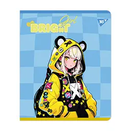 Зошит Yes Bright teenagers 12 аркушів лінія (767505), в асортименті - мініатюра 3