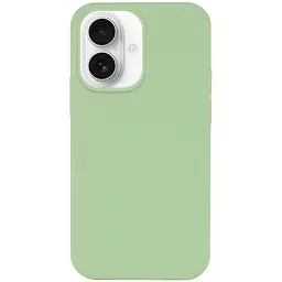 Чохол Silicone Case Full Protective (AA) NO LOGO для Apple iPhone 16 Plus (6.7) М'ятний / Mint