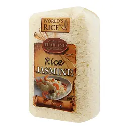 Рис Жасмін довгозернистий шліфований World's Rice 500 г - мініатюра 2