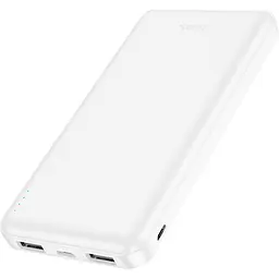 Зовнішній акумулятор Hoco J100 High-ranking 10000mAh White (783578) [114384] - мініатюра 3