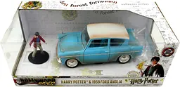 Машинка з фігуркою Jada Toys Гаррі Поттер Harry Potter Ford Anglia 1959 7 см JT HP 7 - мініатюра 9