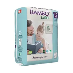 ЕКО Підгузки Bambo Nature 6 (16+ кг), 20 шт. Bambo Nature (19256)