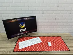 Великий килимок для мишки WorkPlaceShop PN Supreme 1200 x 500 мм - мініатюра 2