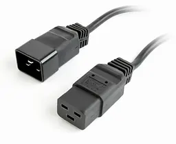 Кабель живлення Cablexpert C19-С20, черний, 1.5 м (PC-189-C19) - мініатюра 2