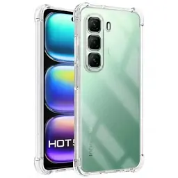 Чохол до мобільного телефона BeCover Anti-Shock Infinix Hot 50 Pro Plus 4G Clear (713498)