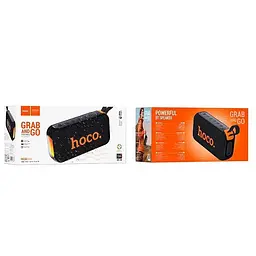 Bluetooth Колонка Hoco HC32 Smart sound sports Black - мініатюра 4