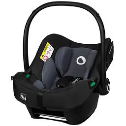 Автокрісло Lionelo Astrid I-Size Set Black Grey (LO-ASTRID I-SIZE SET BLACK GREY) - мініатюра 3