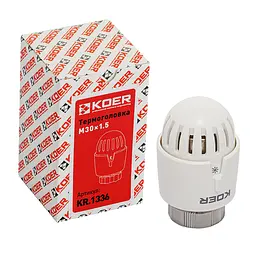 Термоголовка Koer KR.1336 KR3061 - мініатюра 2