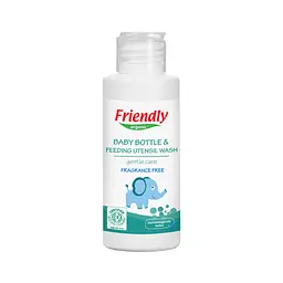 Мийний засіб для дитячого посуду, пляшок, посок, 100 мл Friendly organic