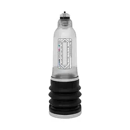 Гідронасос Bathmate HydroMax5 Penis Pump для члена 24.5х5.5 см прозорий - мініатюра 2