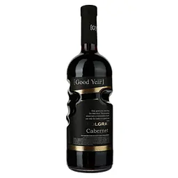 Вино Bolgrad Cabernet, червоне, сухе, 9,5-14%, 0,75 л (719848)