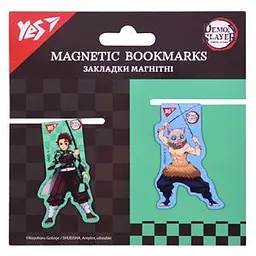 Закладка магніт. Yes 708280 Demon Slayer 2шт - мініатюра 2