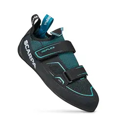 Скальні туфлі Scarpa Reflex V Women 35 Чорний-Бірюзовий - мініатюра 2