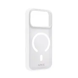 Чохол MAKE Apple iPhone 17 Pro Silicone Aura Magnet Clear