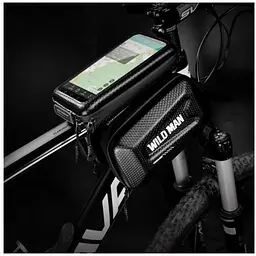 Сумка-органайзер Wild Man E6S (Black) [59075] - мініатюра 9
