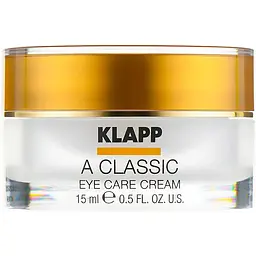 Крем для повік Klapp A Classic Eye Care Cream 15 мл - мініатюра 3