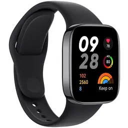 Смарт-годинник Xiaomi Redmi Watch 3 (BHR6851GL) чорний - мініатюра 3