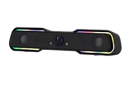 Компьютерная колонка 2E PC-S101 RGB, саундбар для ПК и ноутбука - мініатюра 1