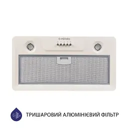 Витяжка повновбудована Minola HBI 5202 IV 700 LED - мініатюра 2