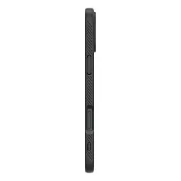 Чохол-накладка Spigen Liquid Air для Apple iPhone 16 Plus Matte Black (ACS08066) - мініатюра 8