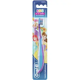 Дитяча зубна щітка Oral-B Kids Дісней Крижане серце, м'яка, синій з сірим - мініатюра 3
