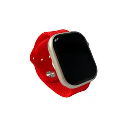 Смарт-годинник HK 9 Pro Max Plus 45mm, 230 mAh, IP67 Amoled Red (HK9PMMINIRed) - мініатюра 5