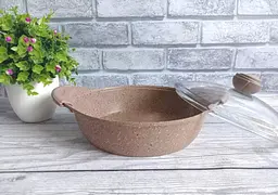 Сотейник O.M.S. Collection 3320-26 3,2л Brown - мініатюра 5