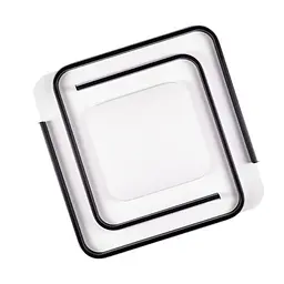 Люстра LED Levistella 7871083 WH+BK - мініатюра 3