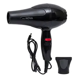 Фен для волосся NOVA NV-6130 потужність 1800вт 2 температурні режими 2 швидкості