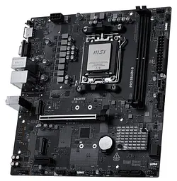 Материнська плата MSI PRO B840M-B (PRO B840M-B) (Socket AM5, AMD B840, Micro-ATX) - мініатюра 2