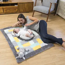 Килимок-позиціонер Babymoov Cosydream Smokey, анатомічний, сірий (A050406) - мініатюра 4