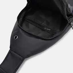 Чоловічий рюкзак через плече Monsen C17036bl-black - мініатюра 5