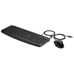 Комплект HP Pavilion 200 USB Black (9DF28AA) - мініатюра 2