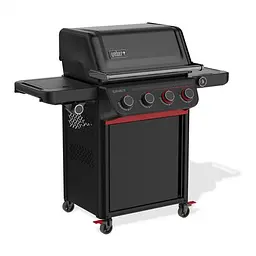 Гриль газовий Weber Spirit EPX-435R Stealth (1502151) - мініатюра 2
