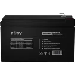 Батарея до ДБЖ nJoy 12V 7Ah (BTVACGUOBTD2FCN01B) AGM (GP07122F)