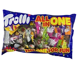 Желейные конфеты Trolli All in One 1 кг (4000512363378)