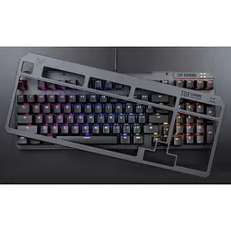 Клавіатура Asus TUF Gaming K3 Gen II Optical-Mech Switch Black 90MP0390-BKMA00 [116085] - мініатюра 7