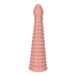 Анальна пробка Toyz4lovers Plug-Italian Cock 10", 26 см (тілесний)