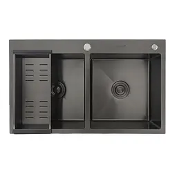 Кухонна мийка Gappo GS 8350-6 1045128 - мініатюра 2