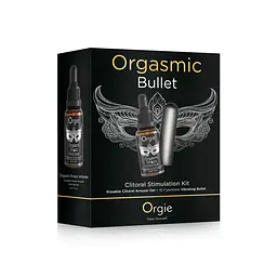 Набір Orgie Orgasmic Bullet: збуджувальні краплі та віброкуля - мініатюра 4