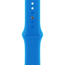 Силіконовий ремінець на смарт-годинник для Apple Watch 38,40,41,42 mm, Sport Band (3 Straps), clear blue, зі зручною застібкою, для годинника епл вотч, спортивний, ArmorStandart (ARM74263)