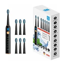 Электрическая зубная щетка AHealth SMART SONIC SMILE 1 black (AHsss1b)