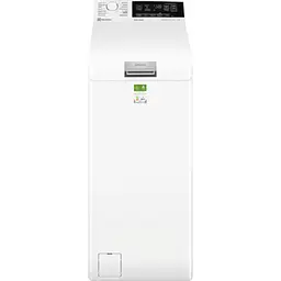 Electrolux Пральна машина Electrolux вертикальна, 7кг, 1300, A, 60см, дисплей, пара, інвертор, білий