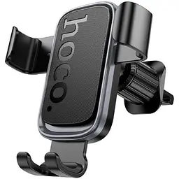 Автотримач Hoco H81 Vista Gravity Car Holder тримач телефону в авто на решітку 6.1–7" чорний
