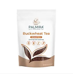 Чай Palmira Гречаний смажений (Buckwheat tea) ваговий 100 г
