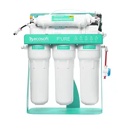 Система фільтрації води Ecosoft P''URE AquaCalcium Mint з помпою (MO675PSMACECO)