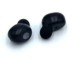 Бездротові Bluetooth навушники Amoi F9 2000 мАг чорні (43370-F9_163) - мініатюра 2