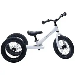 Біговел Trybike триколісний балансуючий білий (TBS-2-WHT+TBS-99-TK) - мініатюра 1
